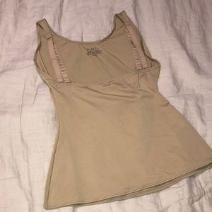 Assets by Spanx open bust cami, L.